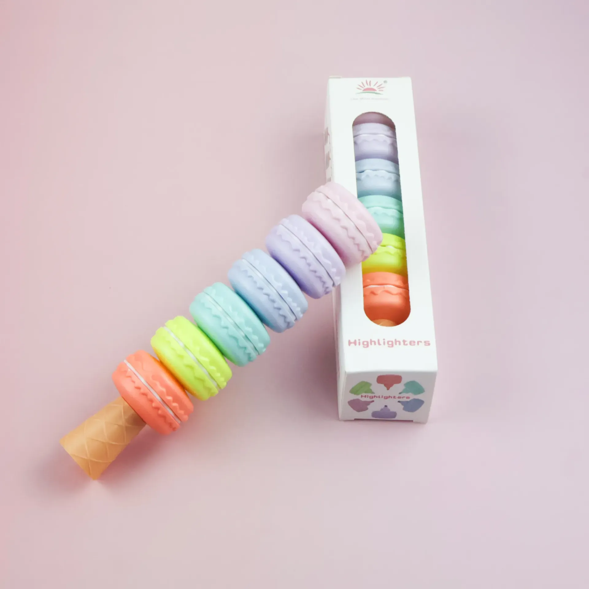  Highlighter Set Colorful  