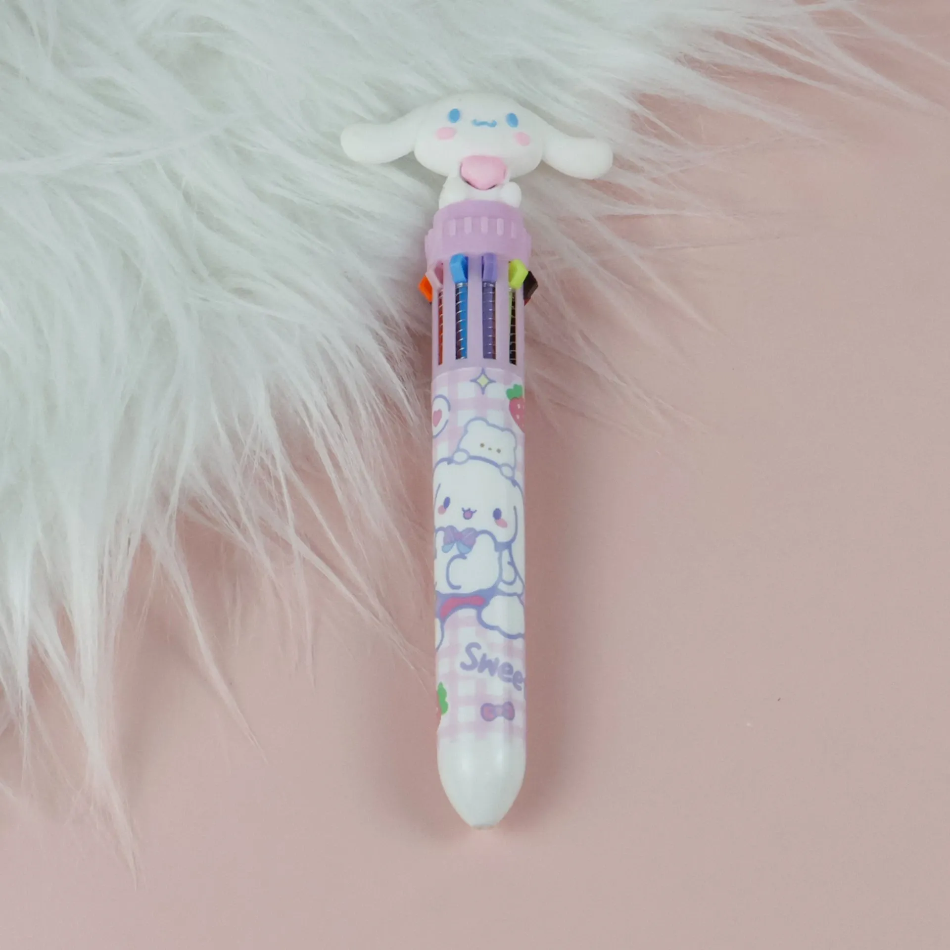 Cinnamoroll Multi-Color Ballpoint Pen
