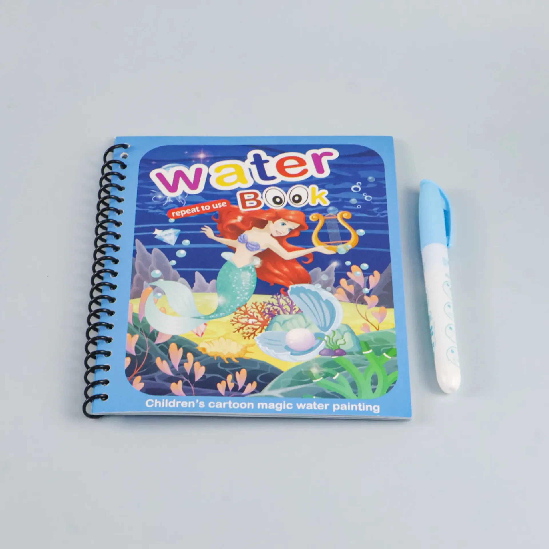 Magic Water Coloring Book for Kids (Style 1)