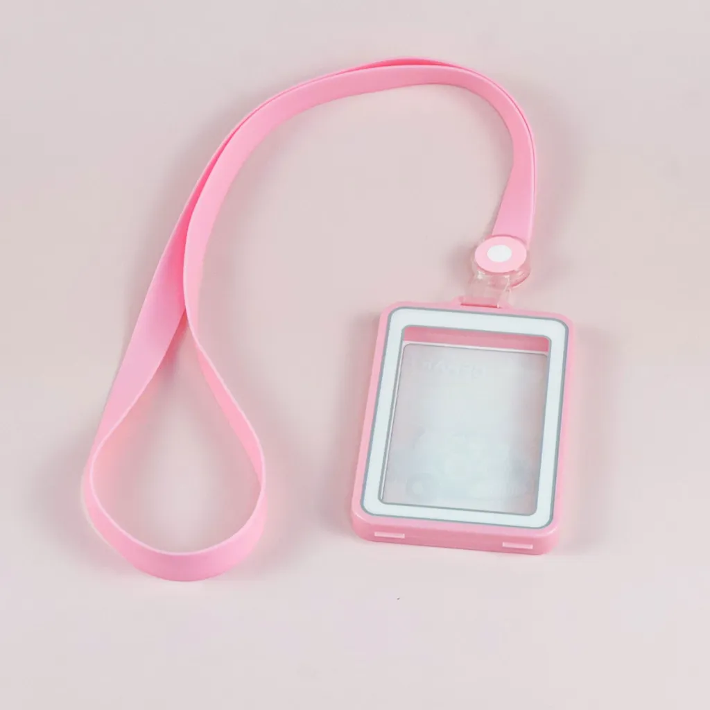 ID Card Holder with Lanyard