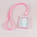 ID Card Holder with Lanyard