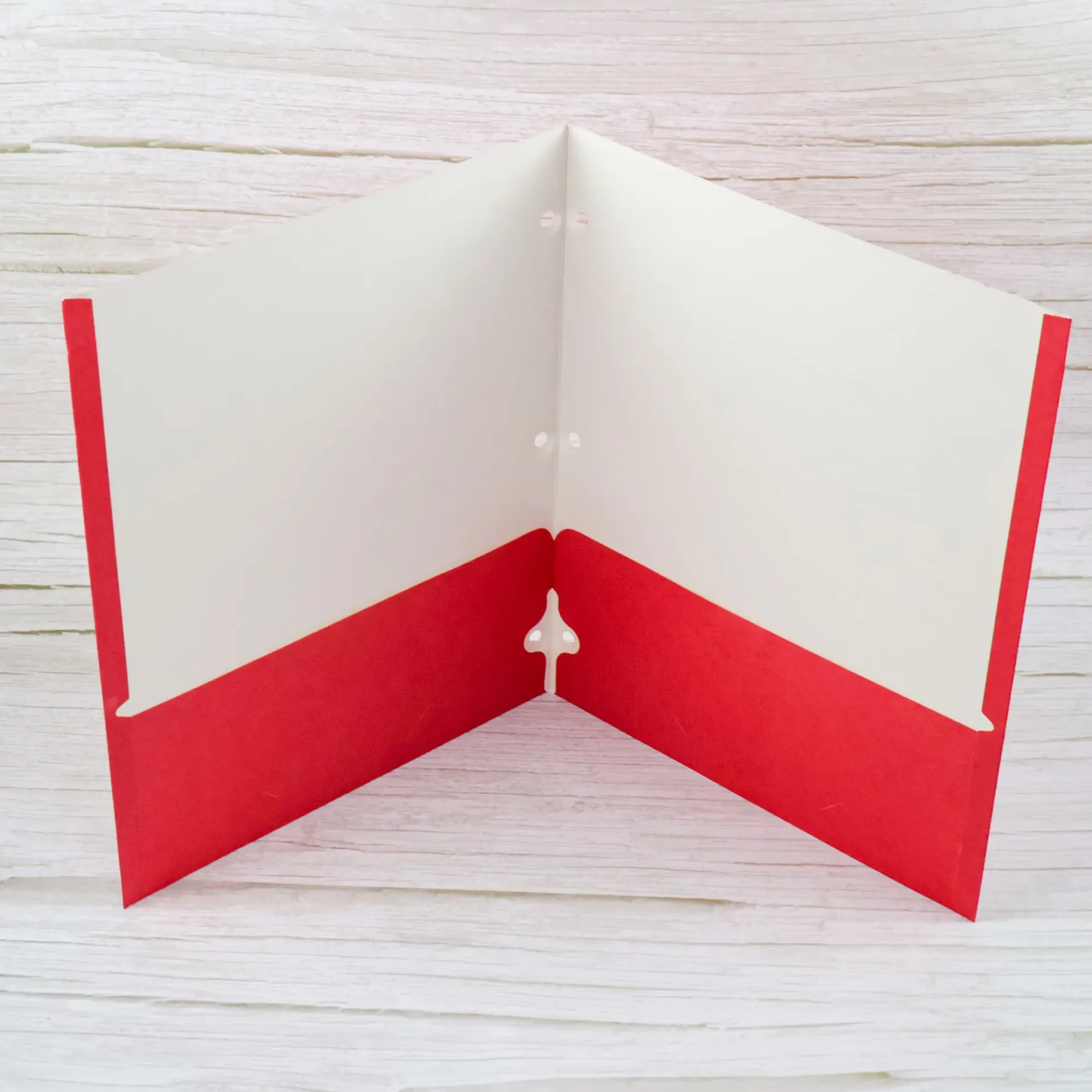 A4 Document Folder with Fastener