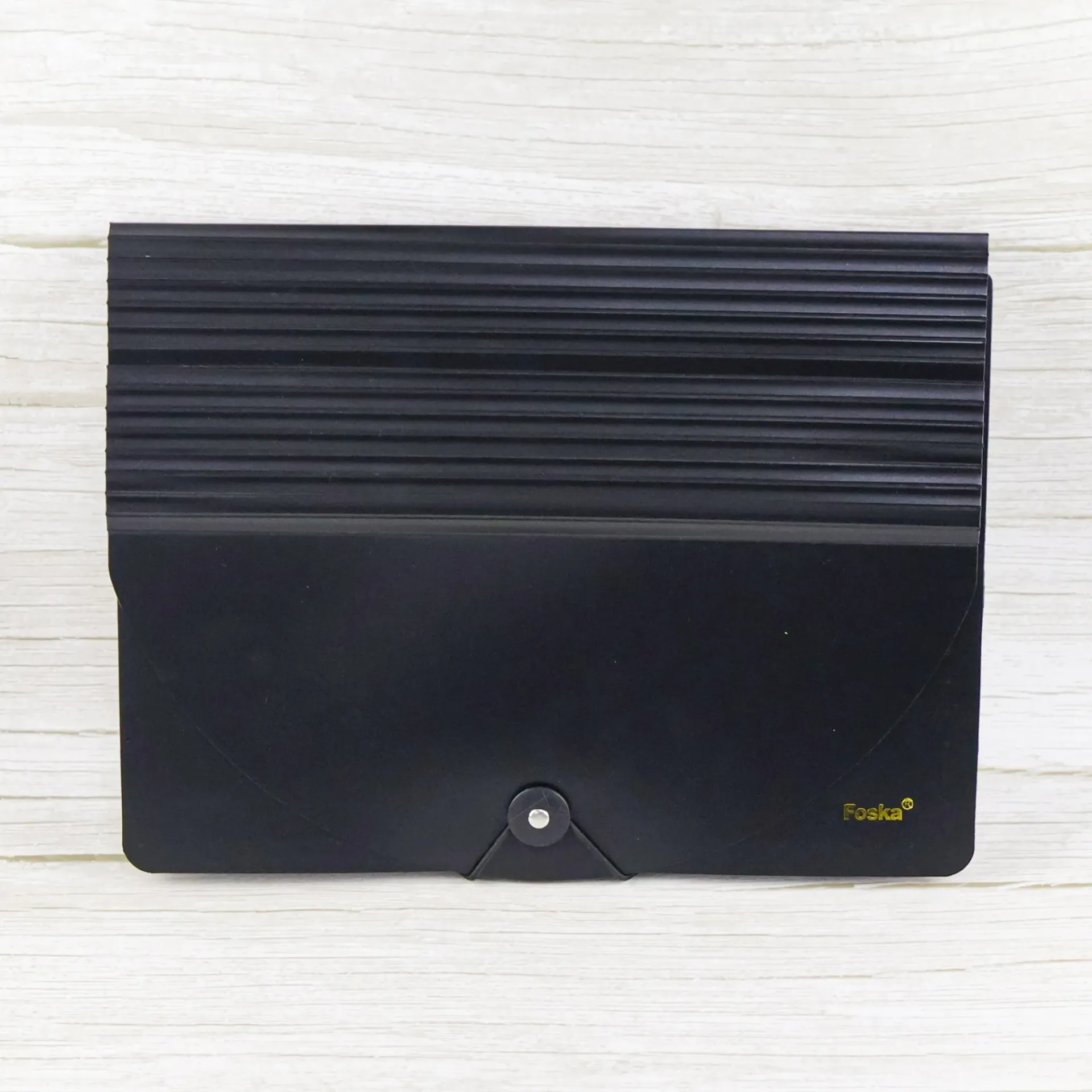 Expandable Accordion File Organizer with Color-Coded Tabs