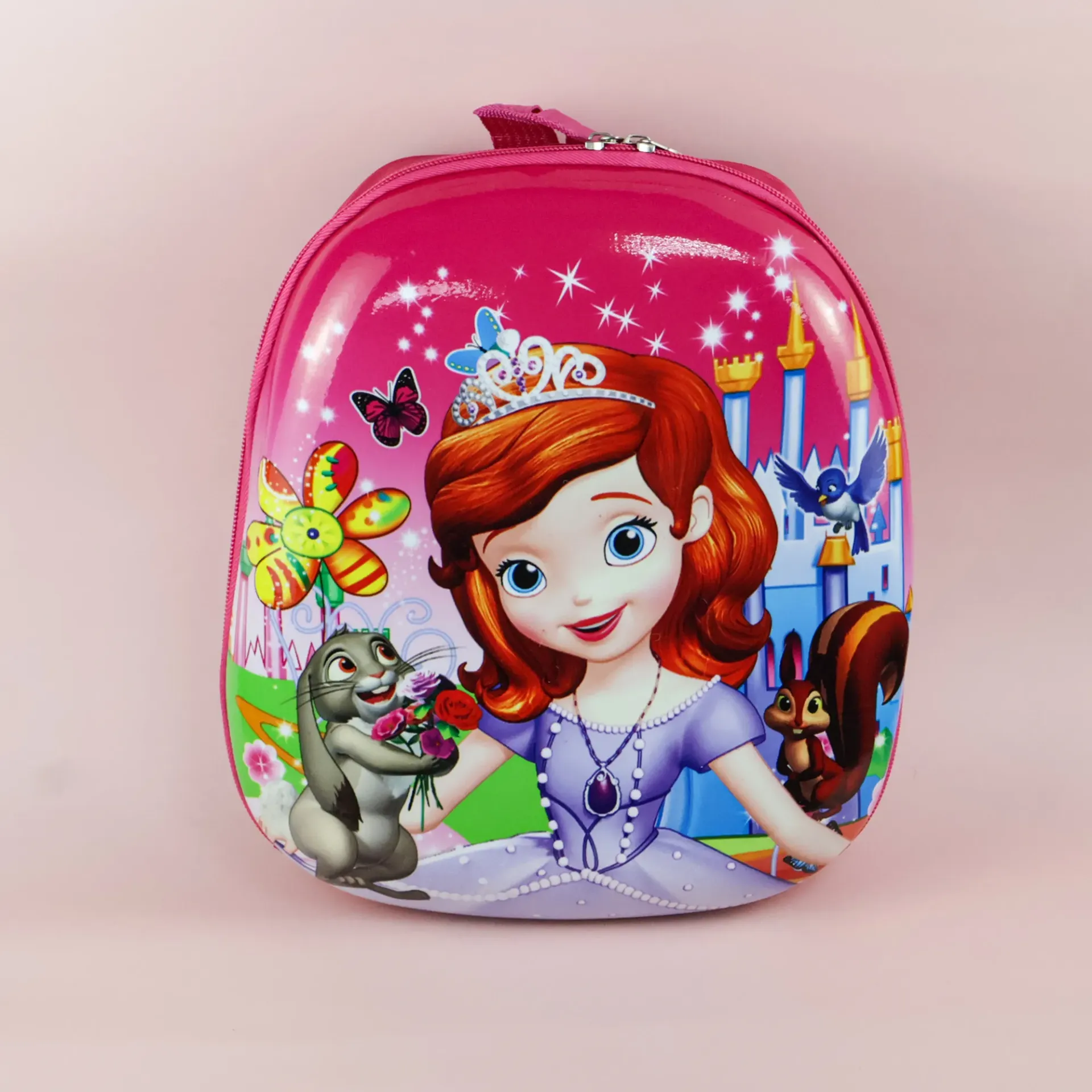 Sofia 3D Hard Shell Kids Backpack 