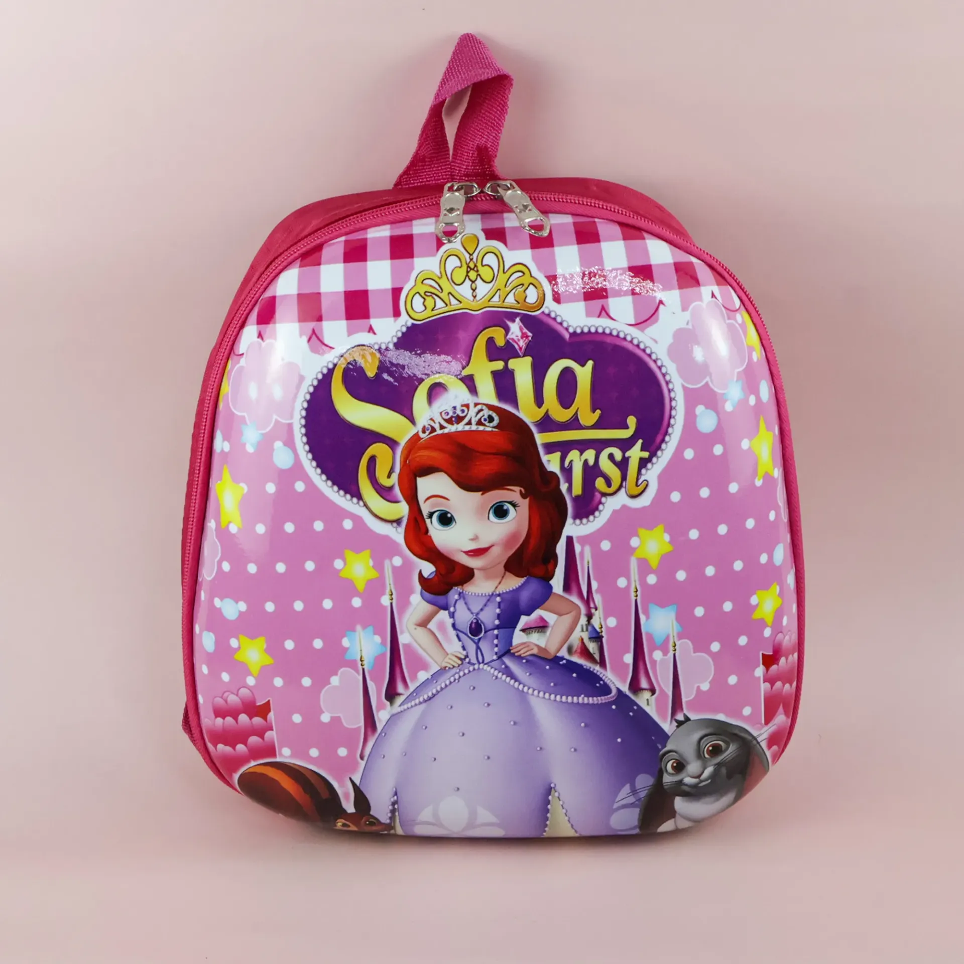 Sofia 3D Hard Shell Kids Backpack