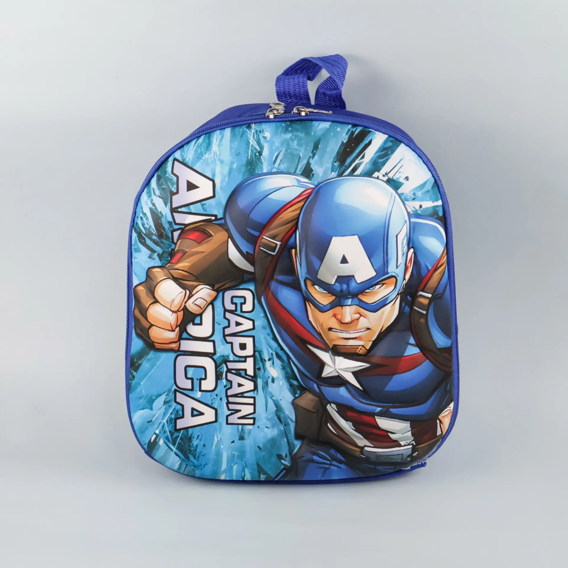 Captain America 3D Hard Shell Kids Backpack 
