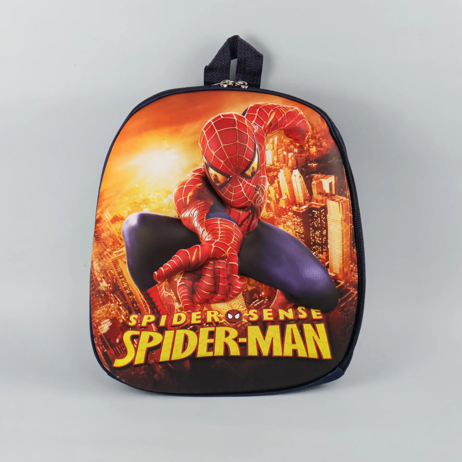spiderman 3D Hard Shell Kids Backpack 