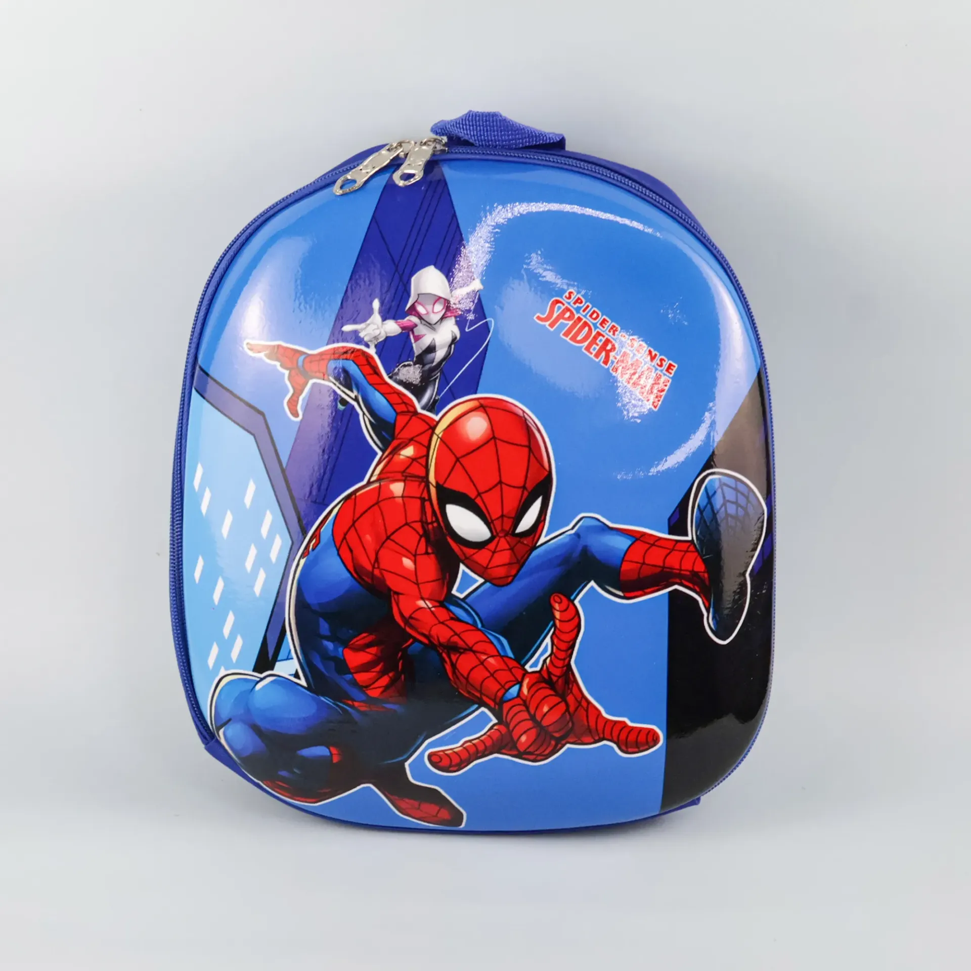 spiderman 3D Hard Shell Kids Backpack