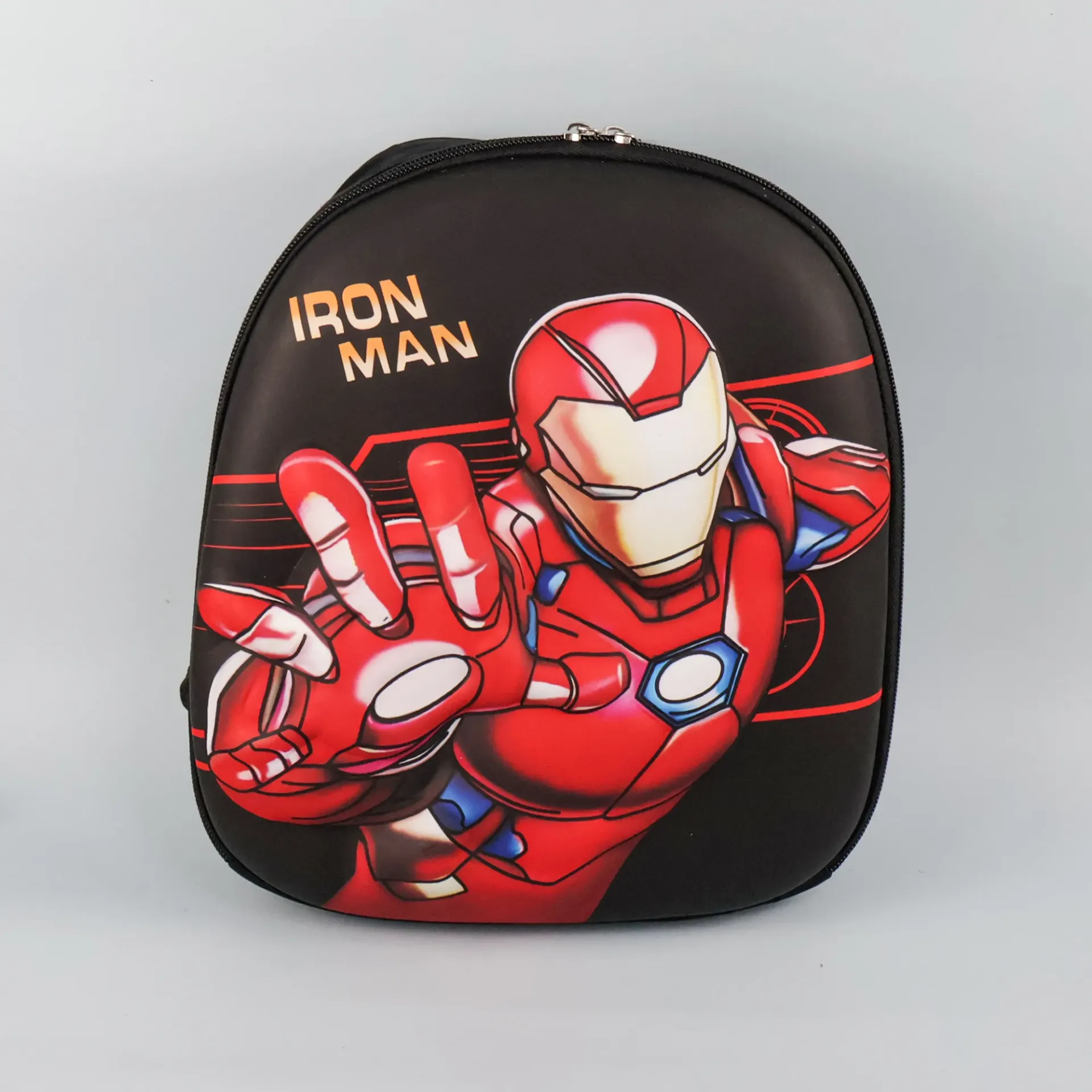 Iron Man 3D Hard Shell Kids Backpack