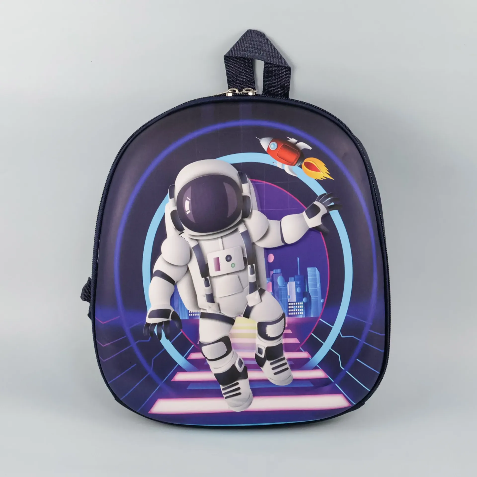 Astronaut 3D Hard Shell Kids Backpack