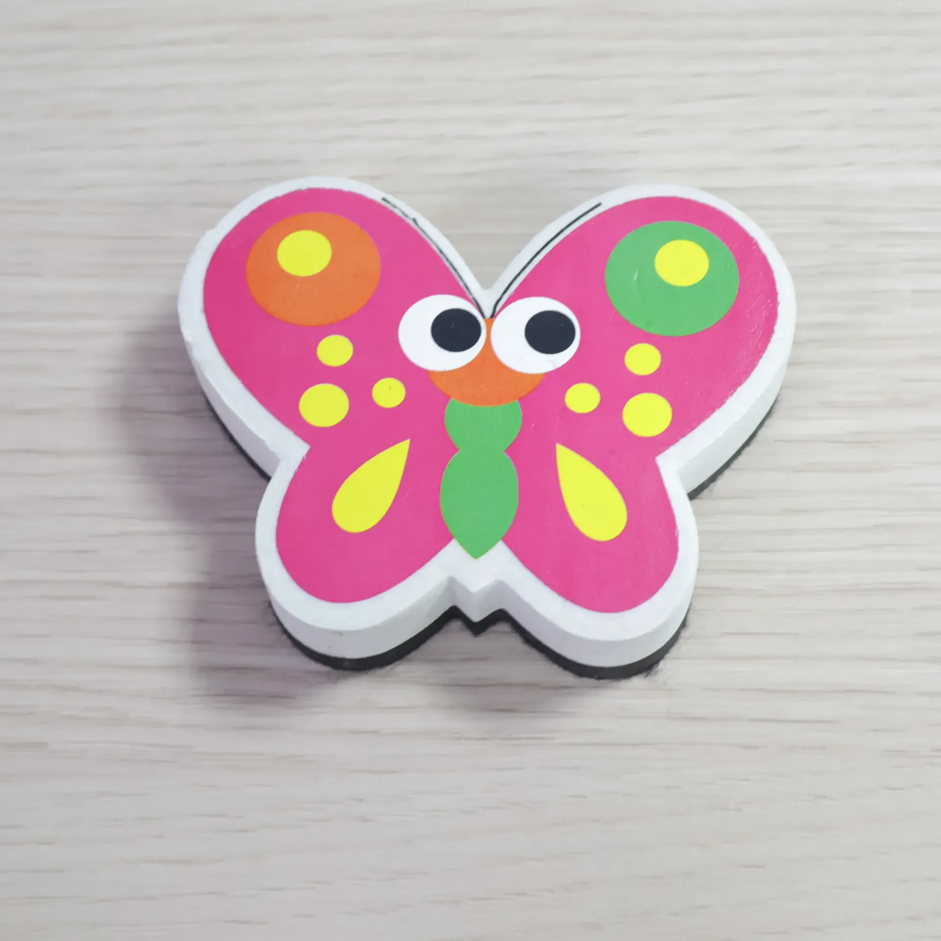 Magnetic Whiteboard Eraser Butterfly Design