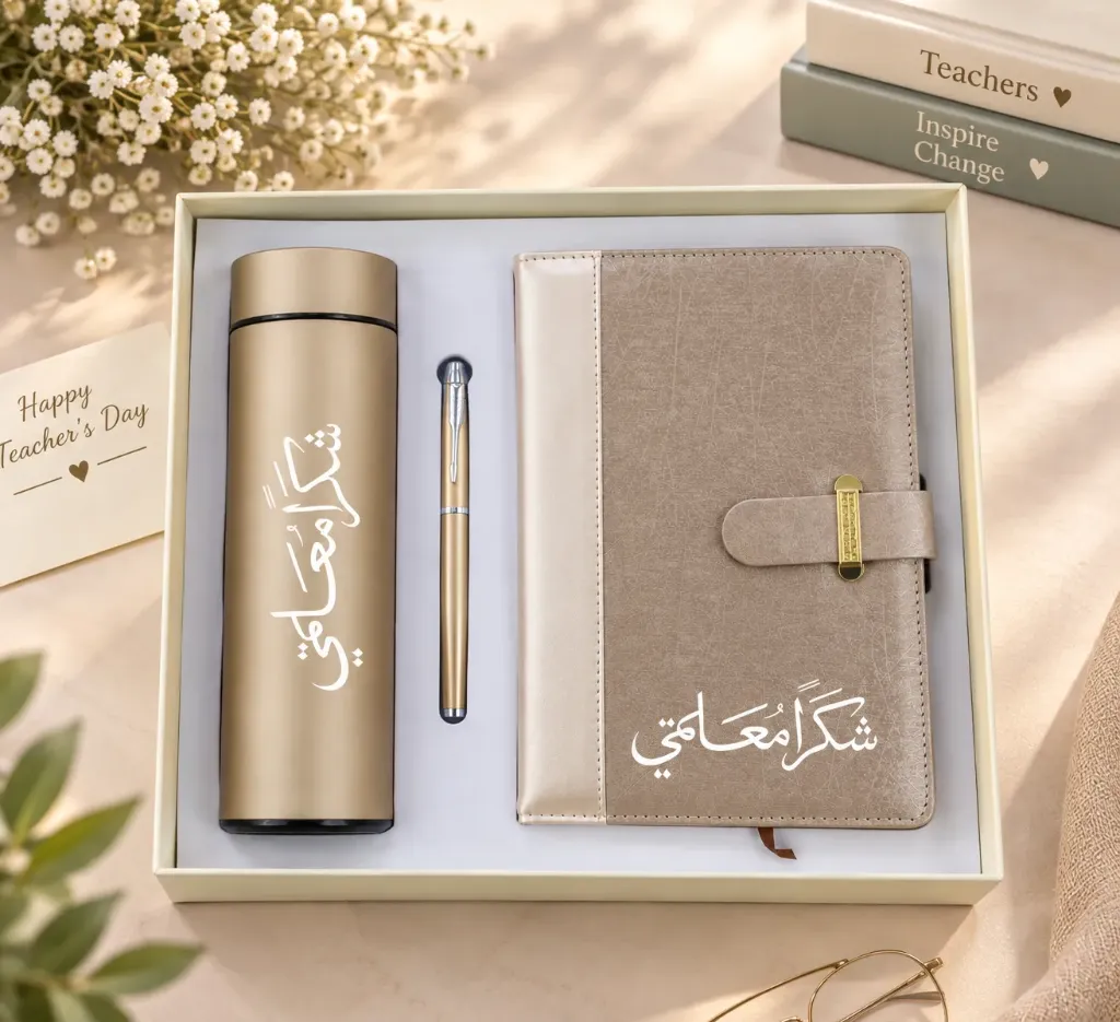 Gold Luxury Gift Set – For Female Teachers