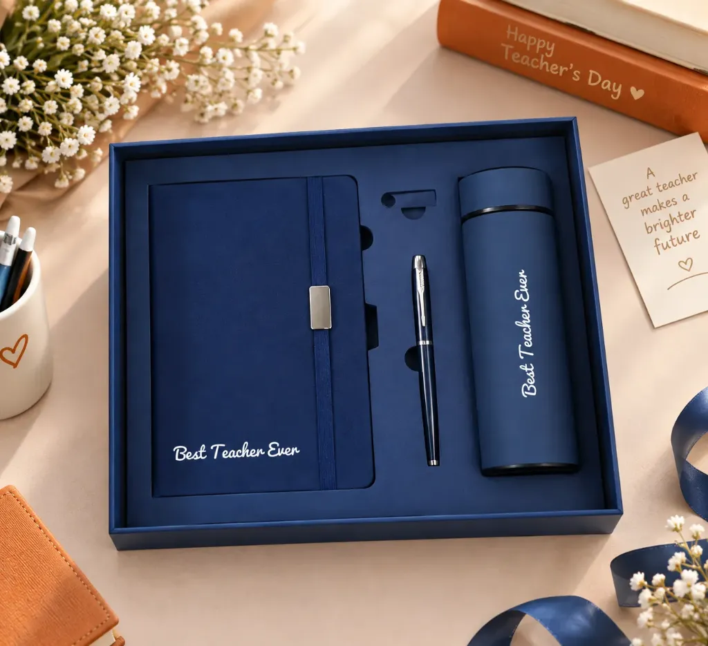 Navy Blue Gift Set – For Teachers