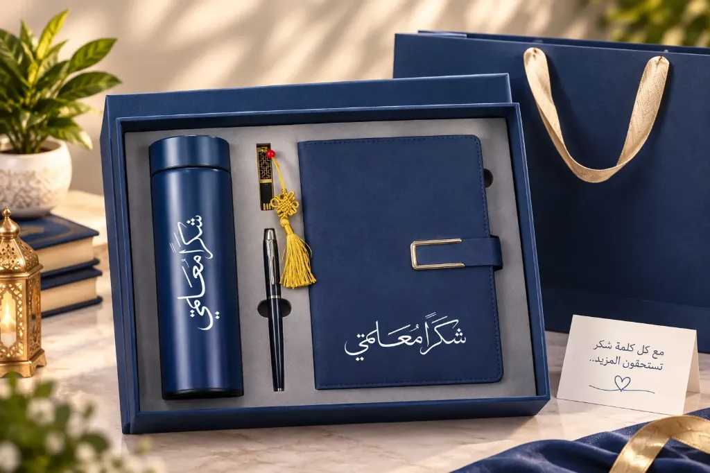 Executive Navy Blue Gift Set – For Female Teachers