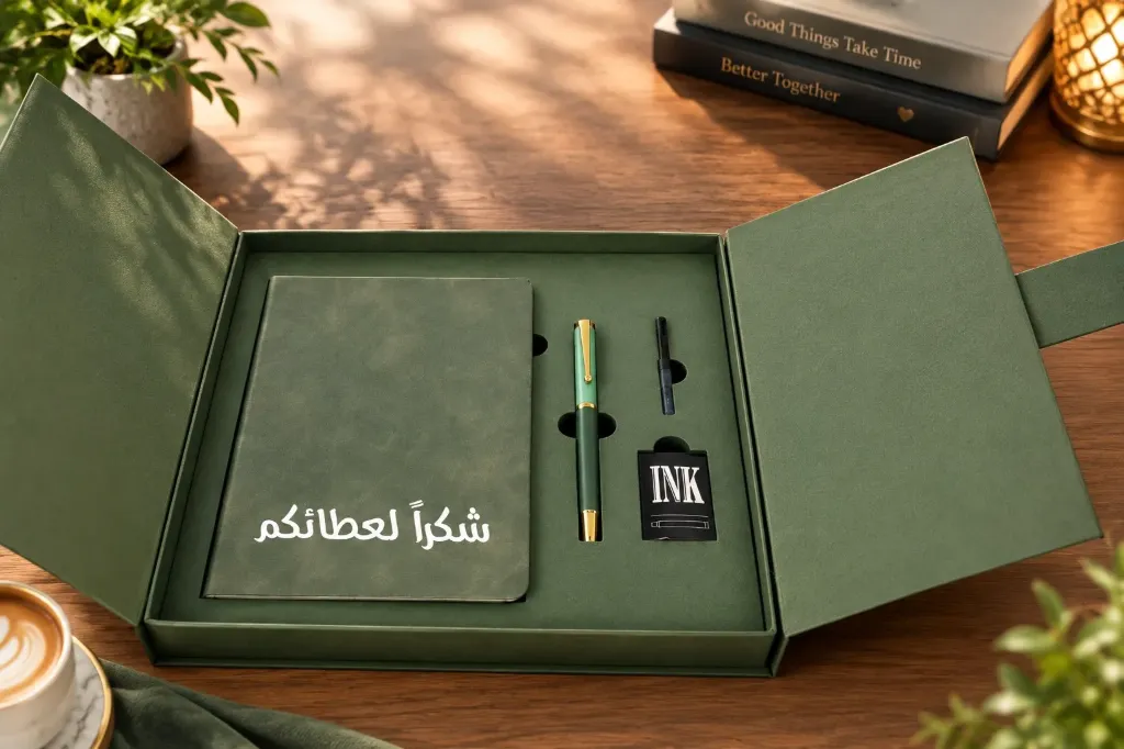 Deluxe Green Gift Set – For Teachers 