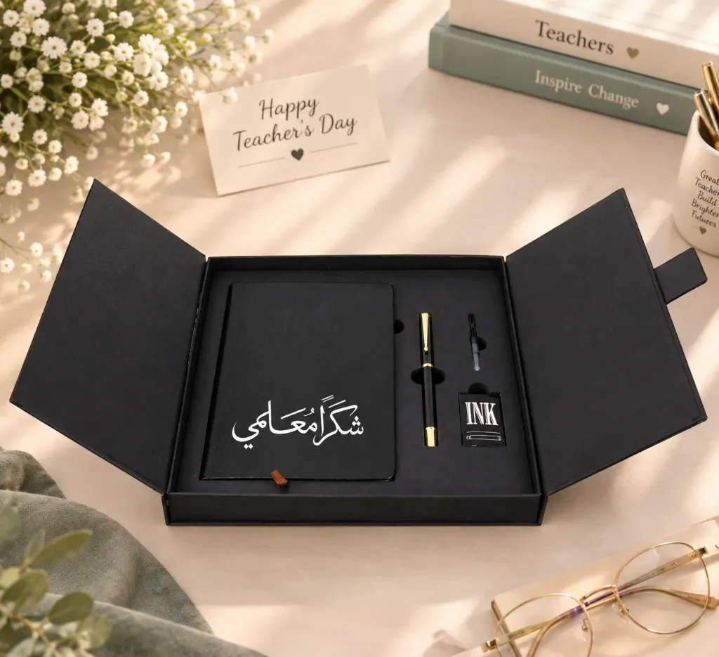 Deluxe Black Gift Set – For Male Teachers