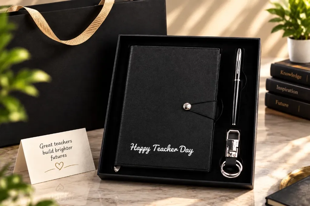 Chic Black Gift Set – For Teachers 