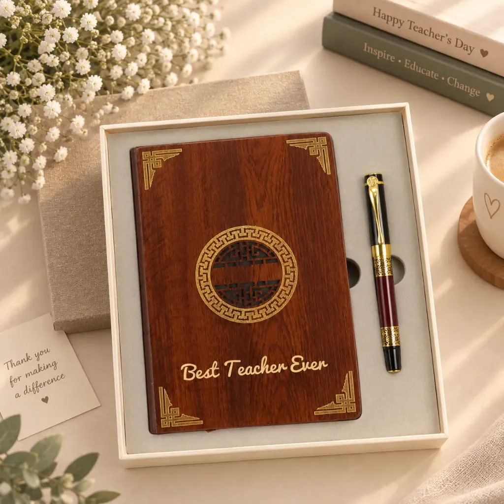 Luxury Wooden Set – For Teachers