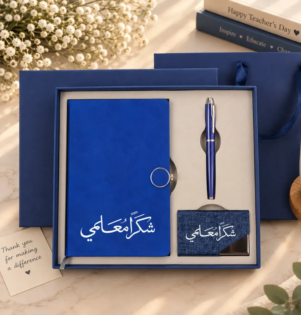 Practical Elegance Gift Set – For Male Teachers