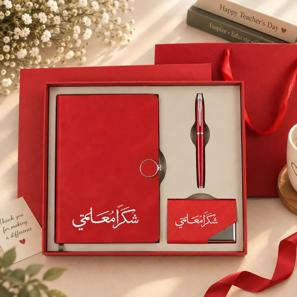 Practical Elegance Gift Set – For Female Teachers 