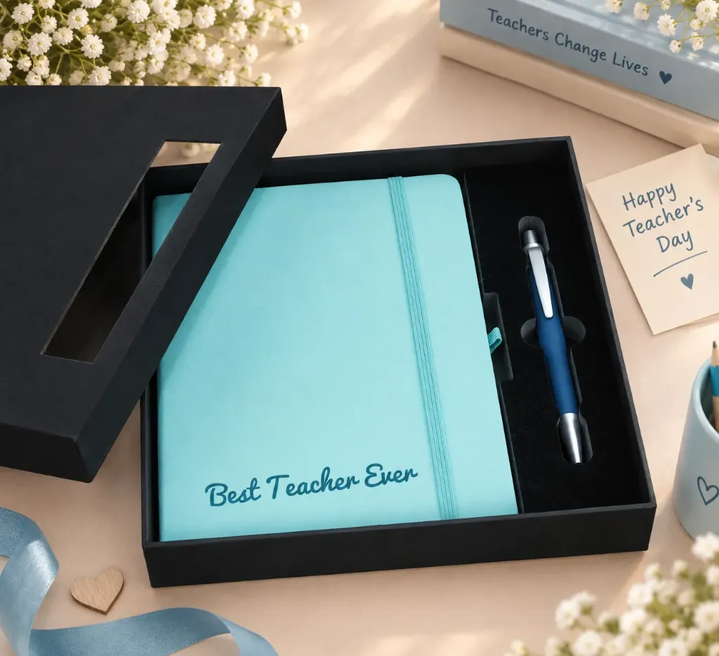 Teachers Gift Notebook & Pen Set
