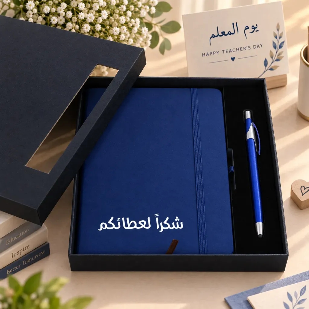 Teachers Gift Notebook & Pen Set