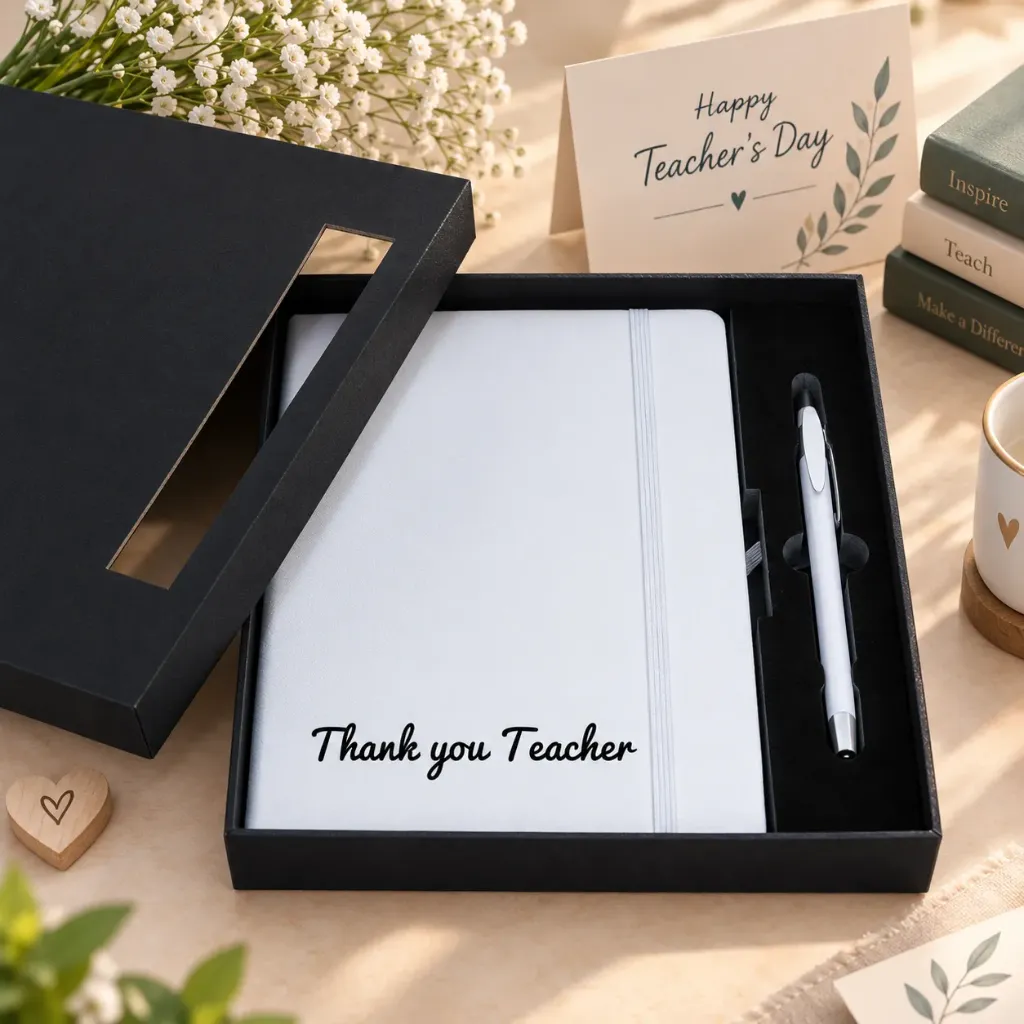 Teachers Gift Notebook & Pen Set