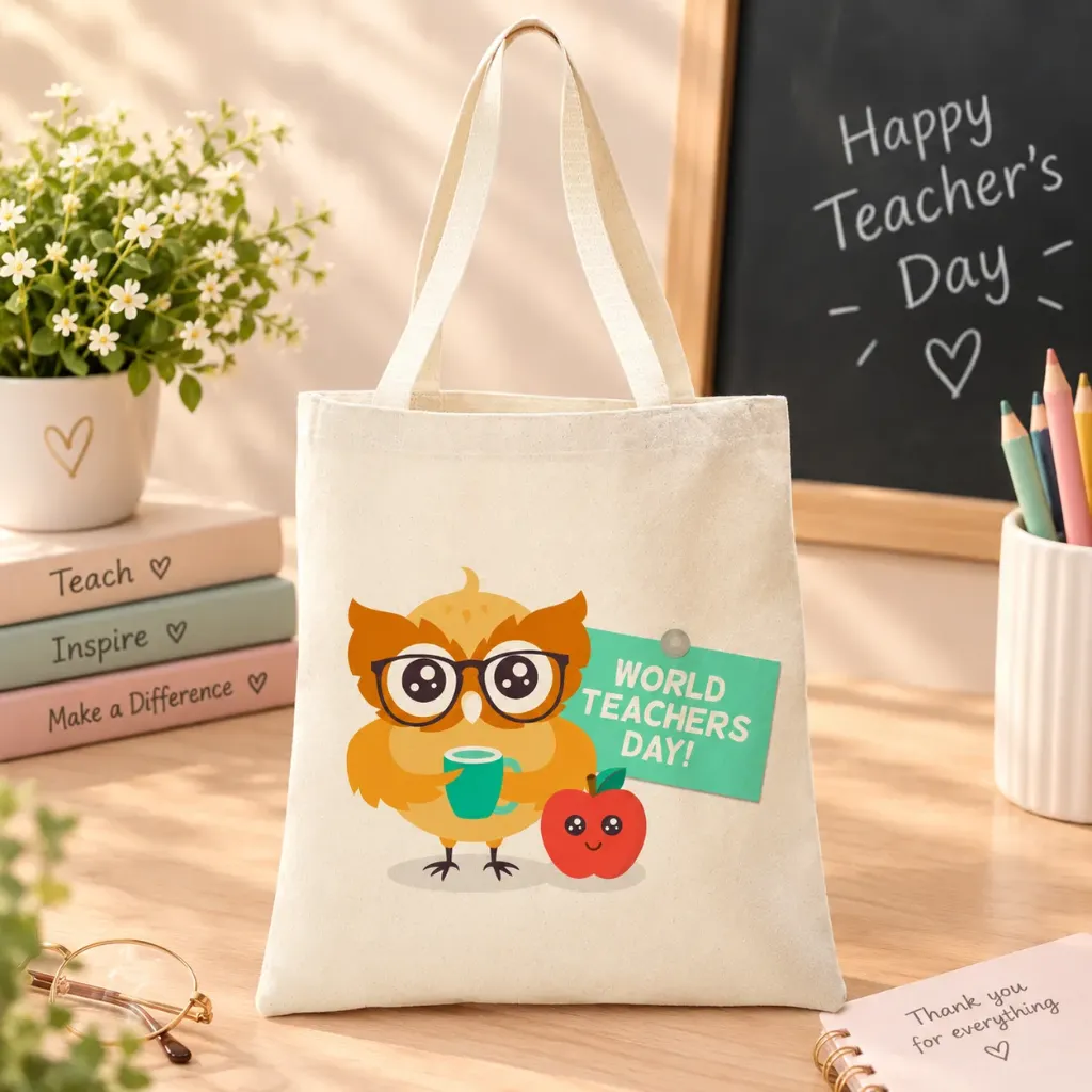 Teacher’s Day Tote Bag