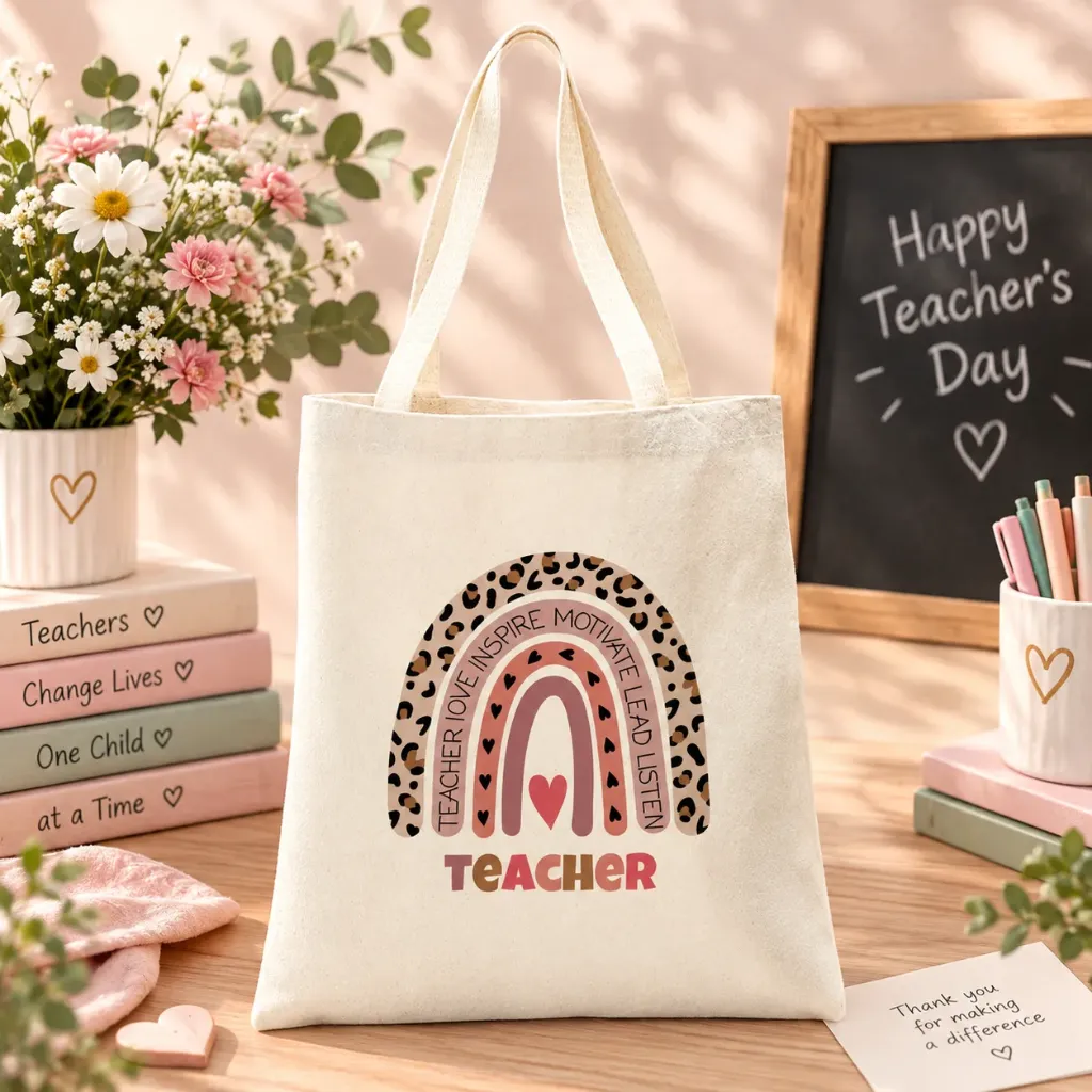 Teacher’s Day Tote Bag