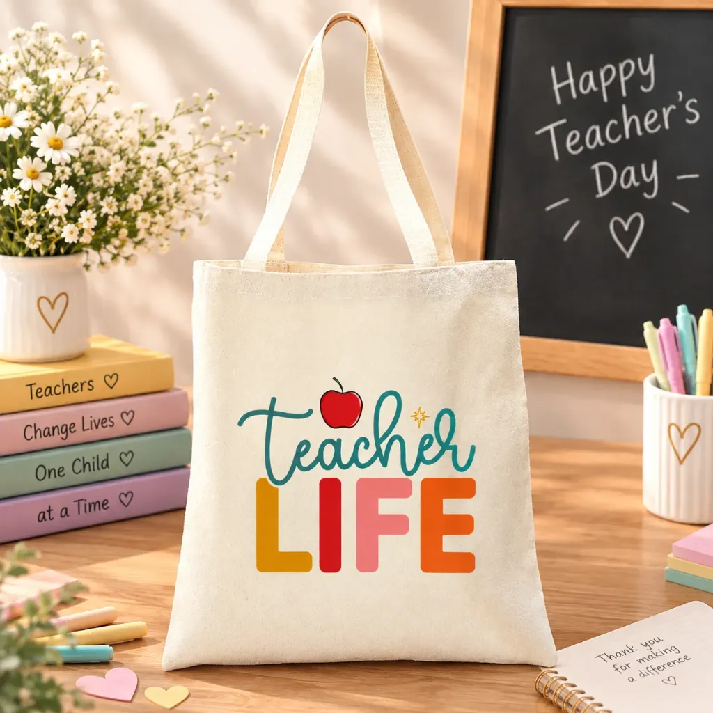 Teacher’s Day Tote Bag