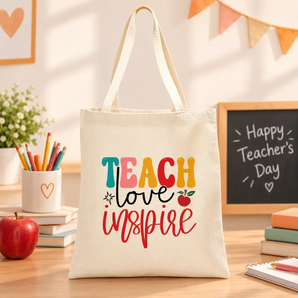 Teacher’s Day Tote Bag