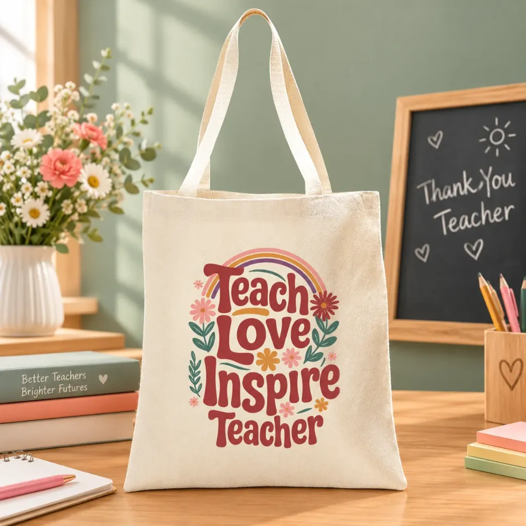 Teacher’s Day Tote Bag