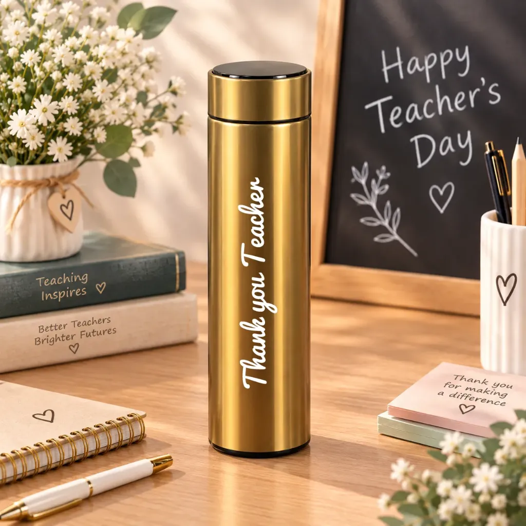 Digital Bottle – Teacher’s Day Gift