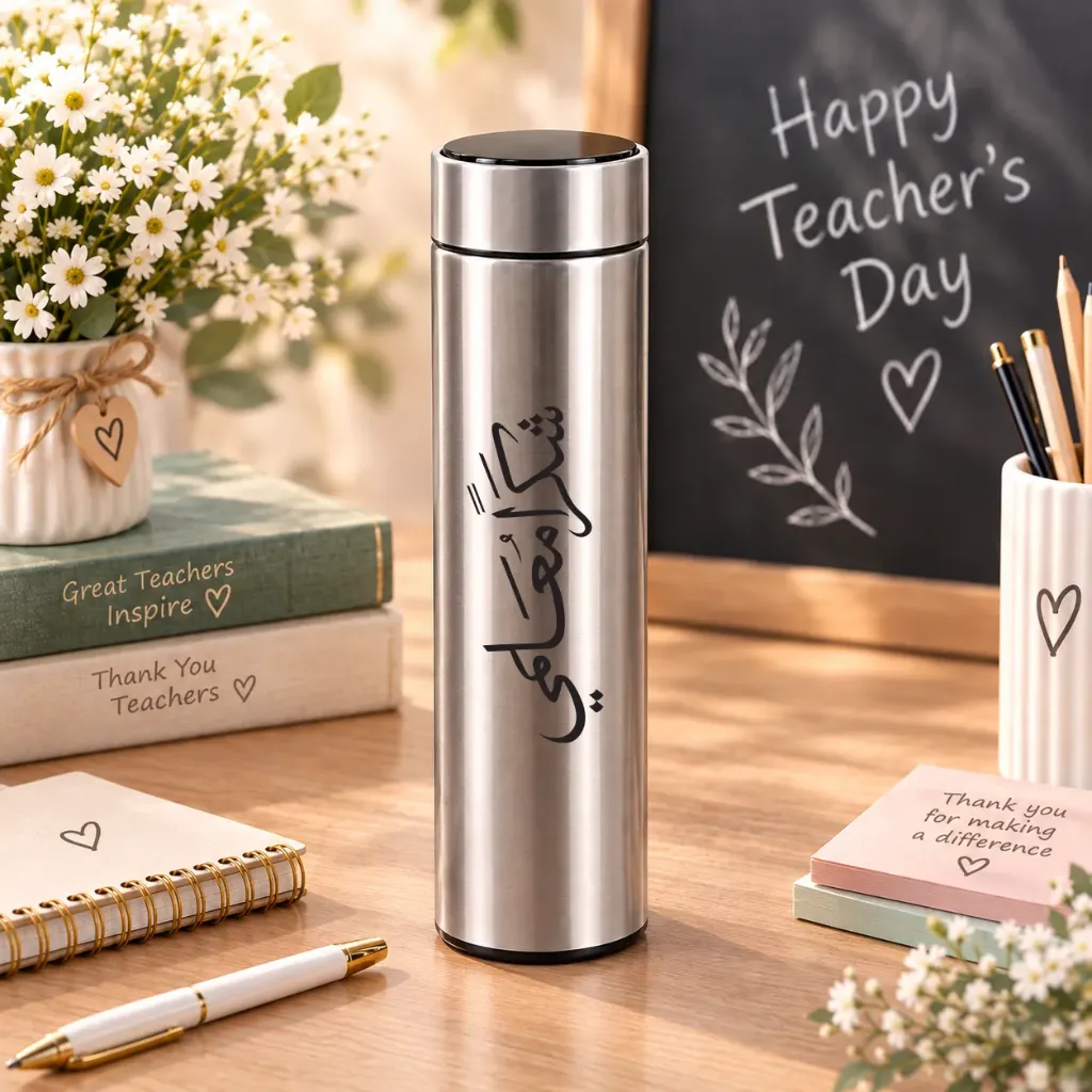 Digital Bottle – Teacher’s Day Gift