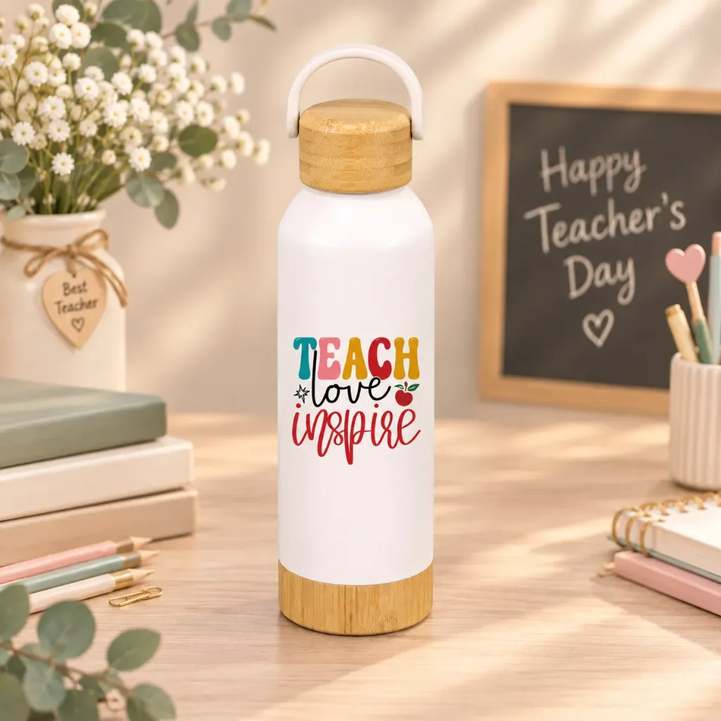 Teacher’s Day Double Wall Stainless Steel Bottle