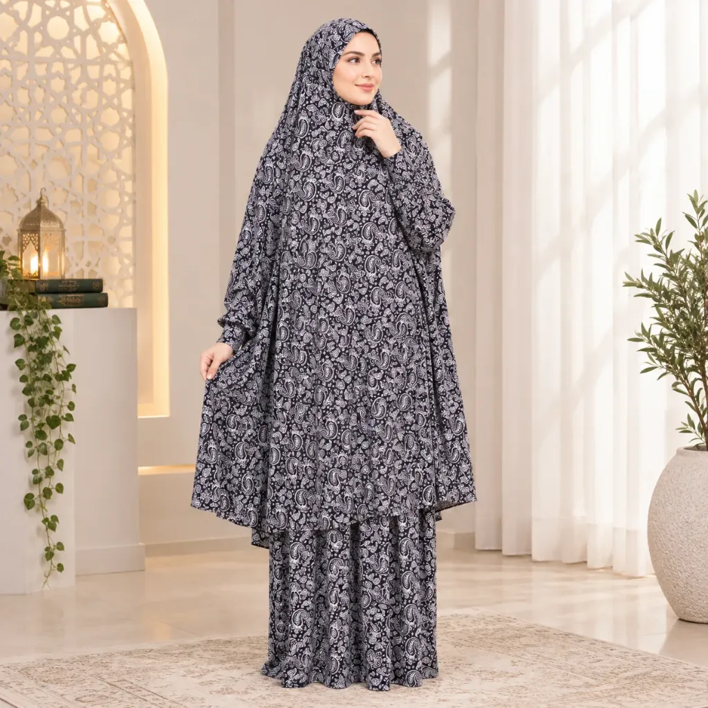feathers pattern Prayer Set