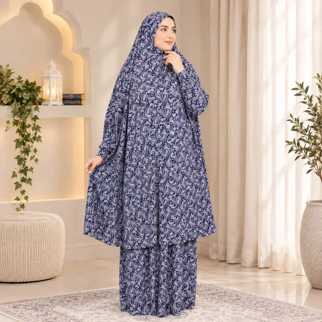 feathers pattern Prayer Set
