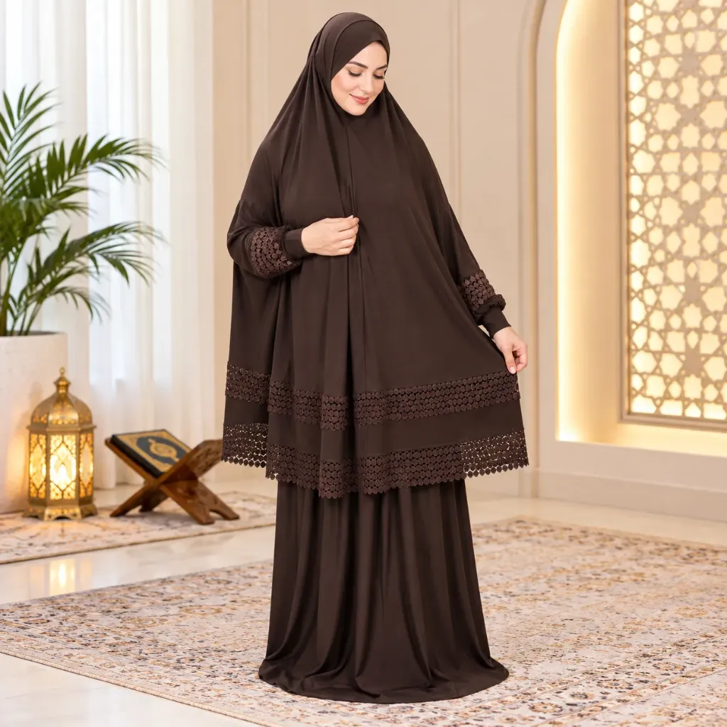 Double Lace Bowen prayer set 