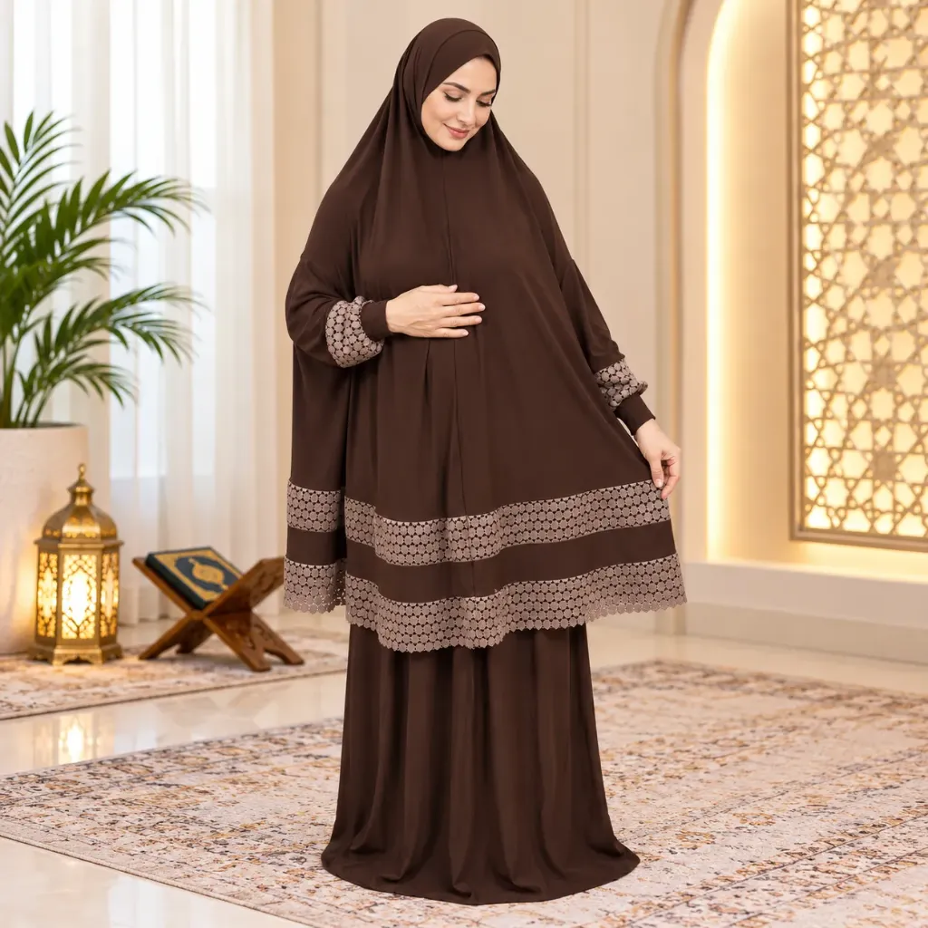 Double Lace Bowen prayer set