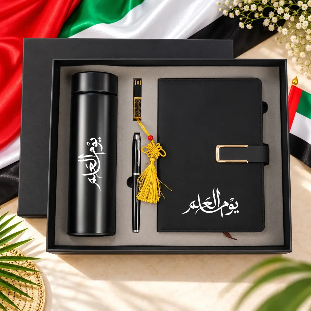 Executive Black Gift Set