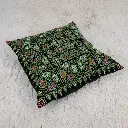  Embroidered pillowcase with zipper for cushions