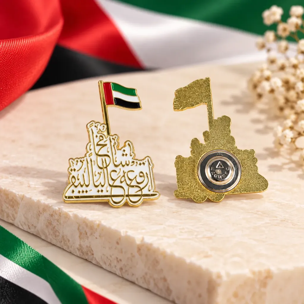 UAE Magnetic Badge