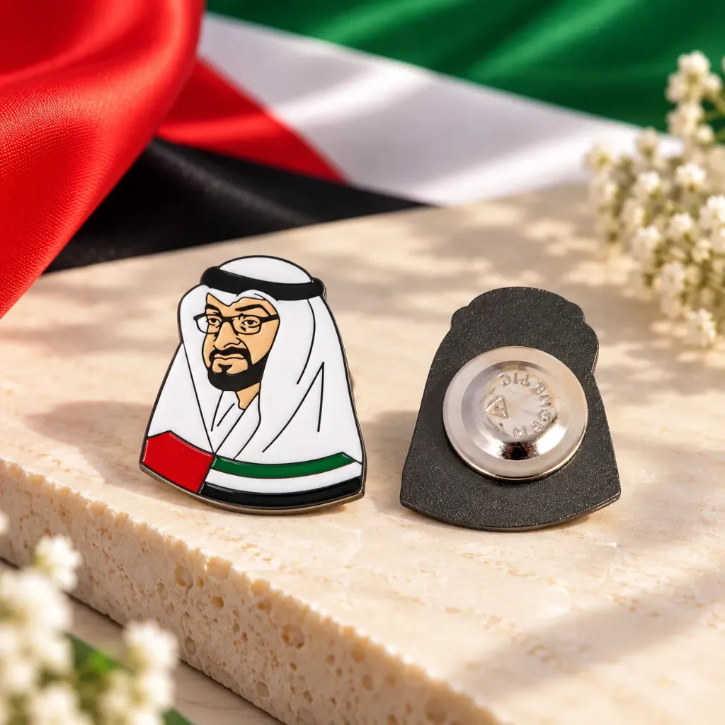 UAE Magnetic Badge