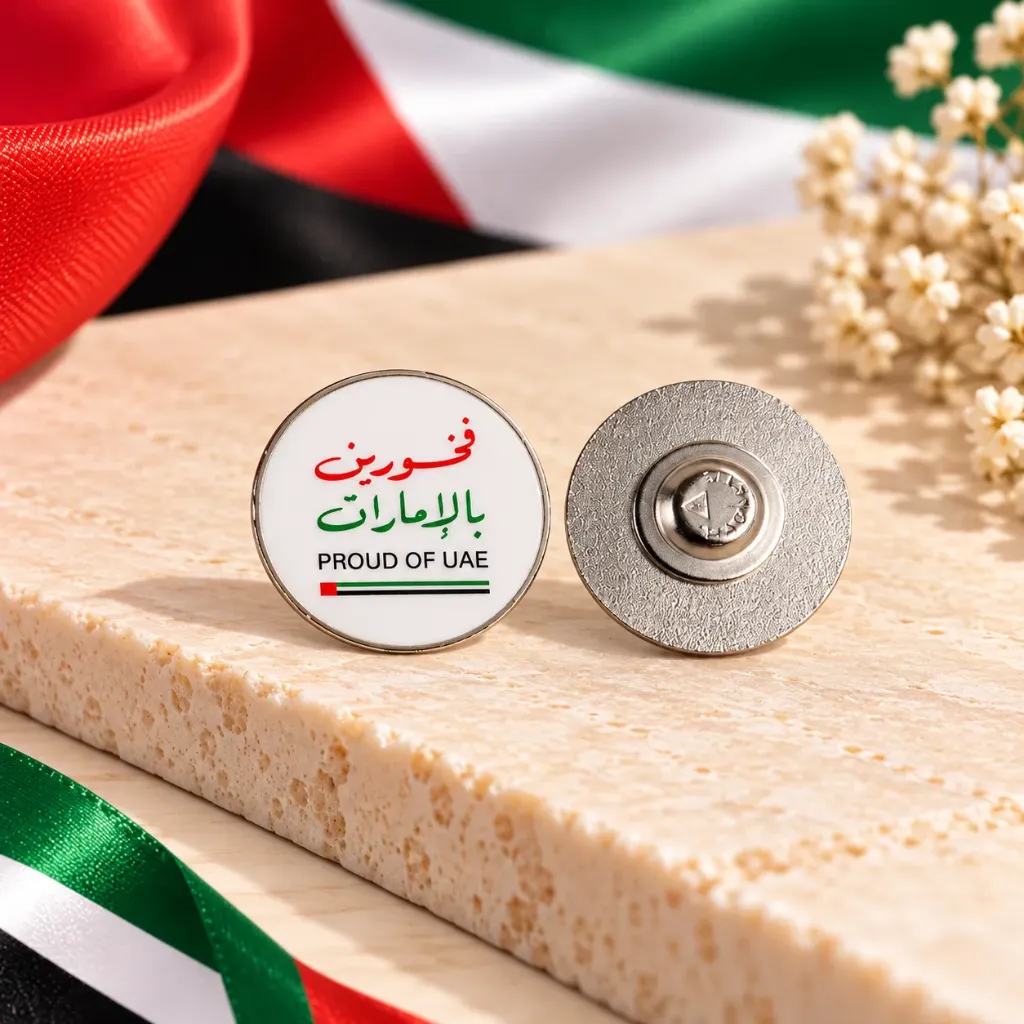 UAE Magnetic Badge