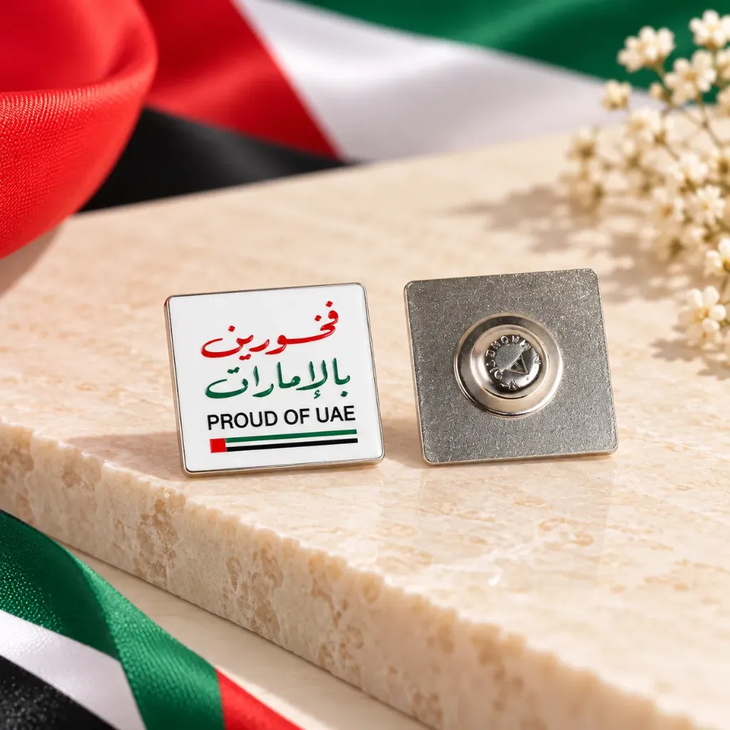 UAE Magnetic Badge