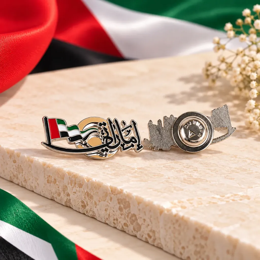 UAE Magnetic Badge