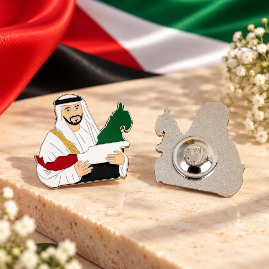 UAE Magnetic Badge