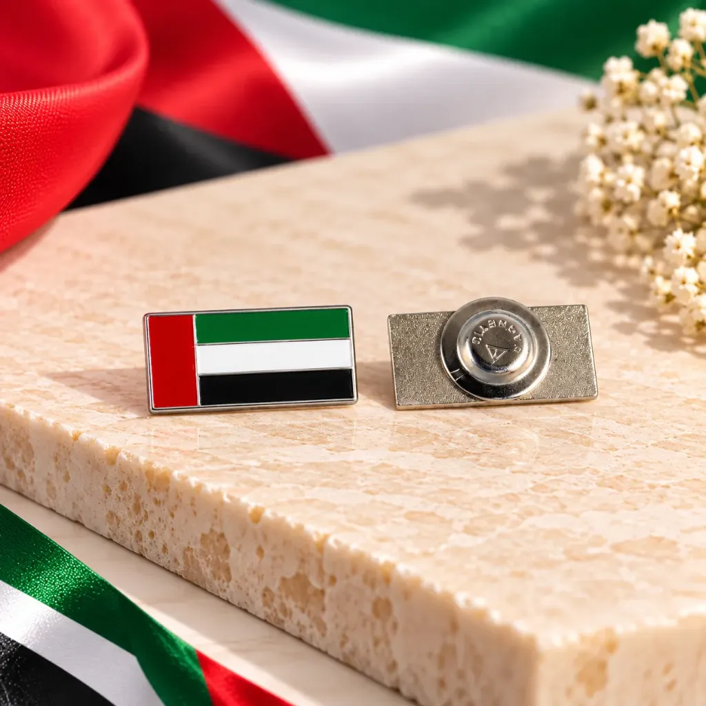 UAE Flag Magnetic Badge