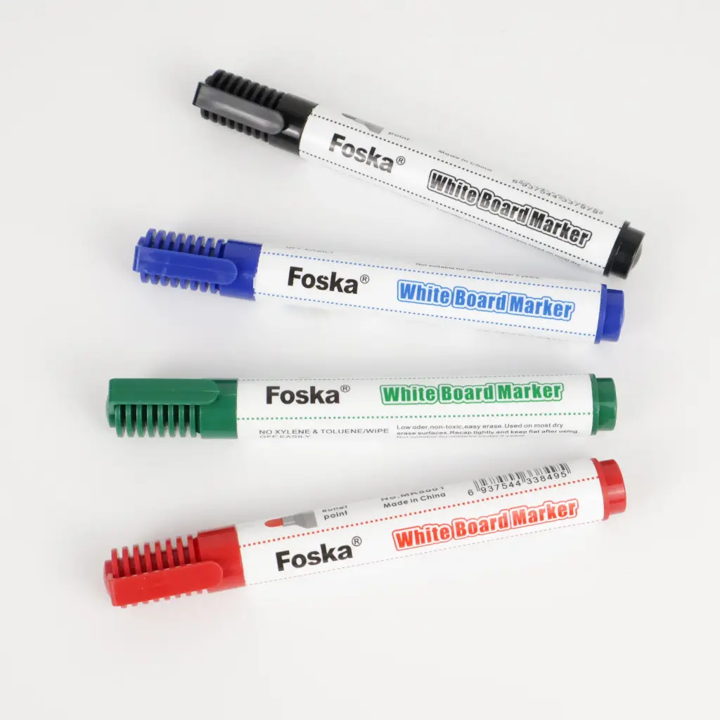 White board marker (set of 4 colors)