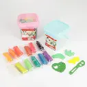 Child-Friendly Play Dough Kit with Tool for Girls and Boys